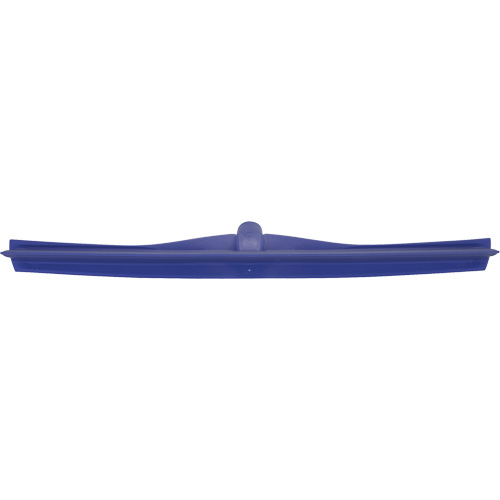 Single Blade Ultra Hygiene Squeegee, 24", Straight Blade Superchem Industries
