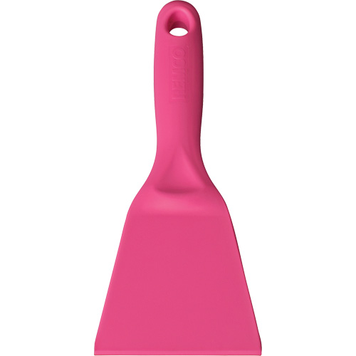Plastic Scraper, Pink, 3" W x 8" L Superchem Industries