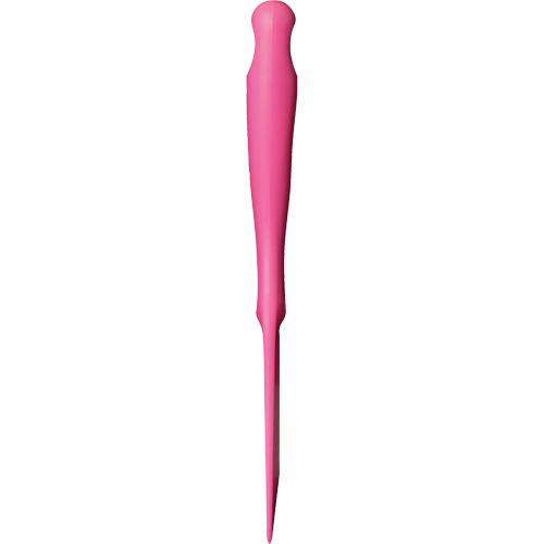 Plastic Scraper, Pink, 3" W x 8" L Superchem Industries