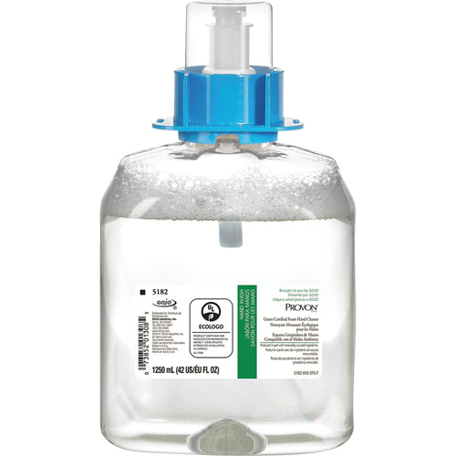 Provon&reg; FMX-12 Green Certified Hand Soap, Foam, 1.25 L, Unscented Superchem Industries