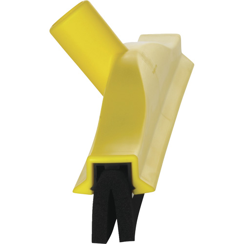 Raclette en mousse &agrave; t&ecirc;te fixe, 16", Jaune Superchem Industries