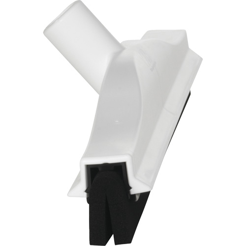 Raclette en mousse &agrave; t&ecirc;te fixe, 16", Blanc Superchem Industries