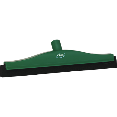Fixed Head Foam Blade Squeegee, 16", Green Superchem Industries