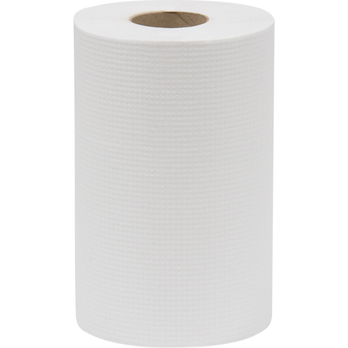Everest Pro Paper Towel Rolls, 1 Ply, Standard, 300' L Superchem Industries