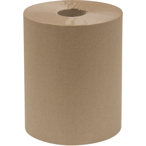 Everest Pro Paper Towel Rolls, 1 Ply, Standard, 600' L Superchem Industries