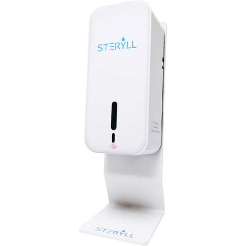 Desktop Stand for Hand Sanitizer Dispenser Superchem Industries