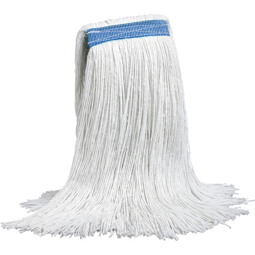 Vadrouille de finition &agrave; brins fins, Finition de plancher, Rayonne, 16 oz, Style Coup&eacute; Superchem Industries