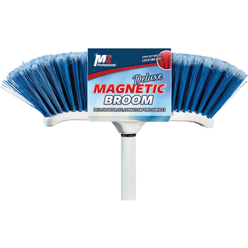 Venus Curved Magnetic Kitchen Broom, 48" Long Superchem Industries