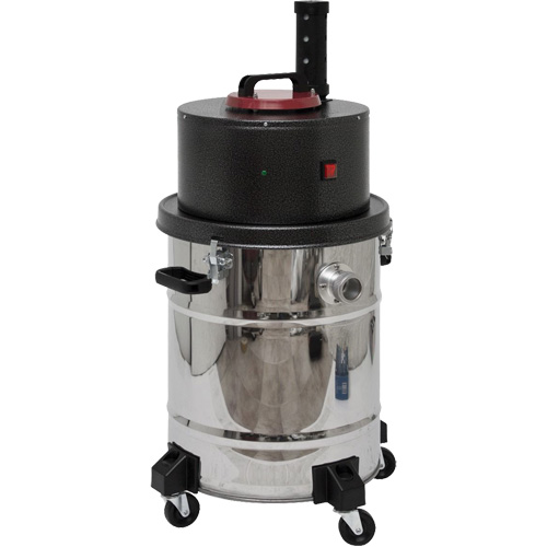 Hazvac HEPA EC-12 Vacuum, Wet-Dry, 12 US Gal. (45.4 Litres) Superchem Industries
