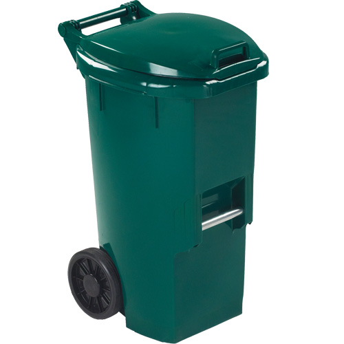 Bac vert pour d&eacute;chets organiques, Plastique, 12 gal. US Superchem Industries