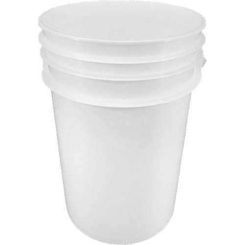 Heavy-Duty Pail, Plastic, 6 gal. Superchem Industries