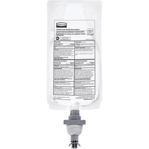 Alcohol-Based Foam Sanitizer, 1000 ml, Refill, 75% Alcohol Superchem Industries