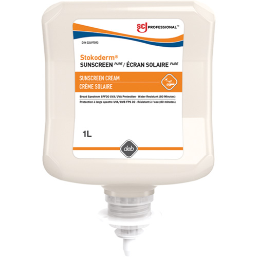 &eacute;cran solaire Pure Stokoderm, FPS 30, Lotion Superchem Industries