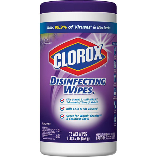 Disinfecting Wipes, 75 Count Superchem Industries