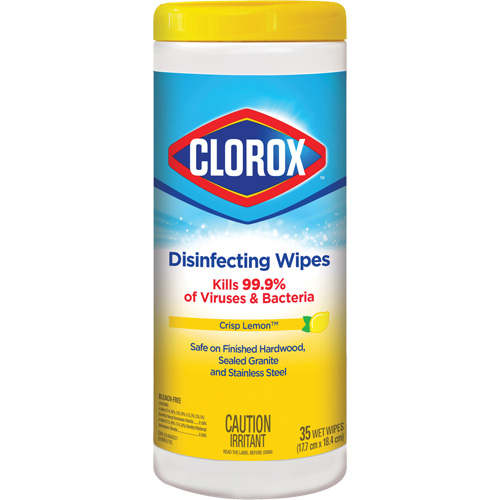 Disinfecting Wipes, 35 Count Superchem Industries