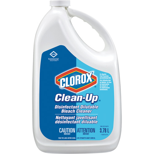Nettoyant et d&eacute;sinfectant de surface avec javellisant Clean-Up, 3,78 L, Cruche Superchem Industries