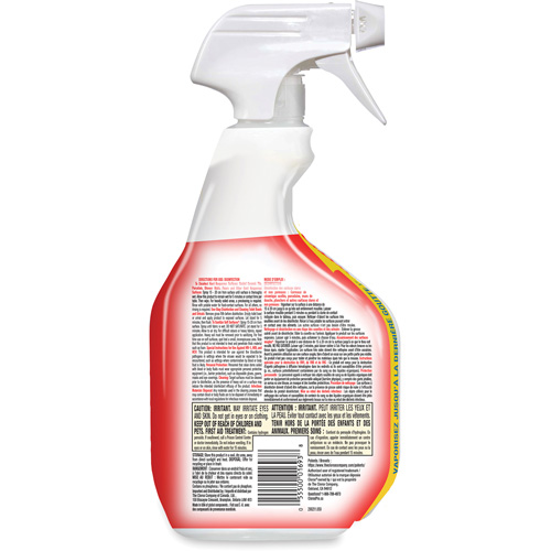 Nettoyant d&eacute;sinfectant contre les taches et odeurs biologiques, 946 ml, Bouteille &agrave; g&acirc;chette Superchem Industries