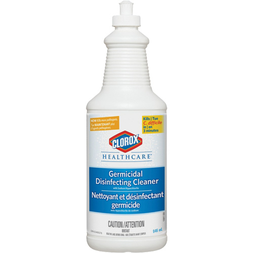 Nettoyant germicide Healthcare, 946 ml, Bouteille &agrave; g&acirc;chette Superchem Industries