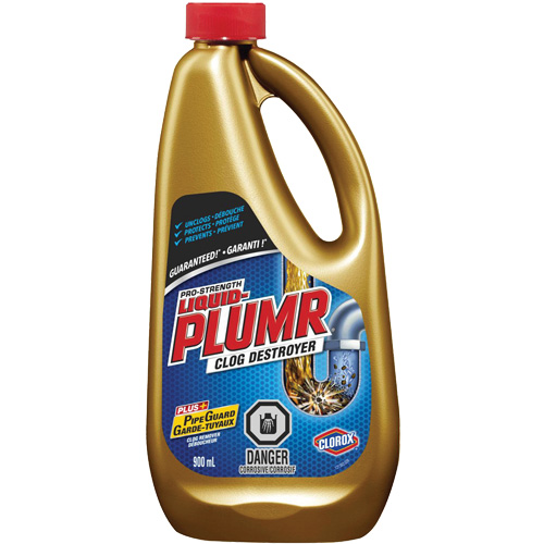 Produit d&eacute;bouchant complet Liquid-Plumr Superchem Industries