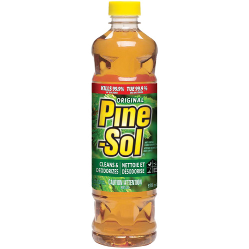 Pine Sol&reg; All-Purpose Disinfectant Cleaner, 828 ml, Bottle Superchem Industries