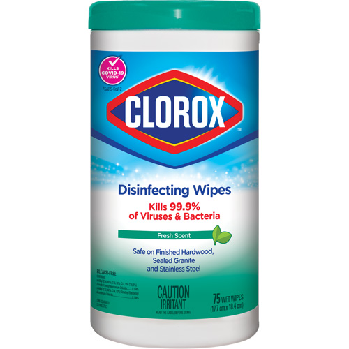 Disinfecting Wipes, 75 Count Superchem Industries