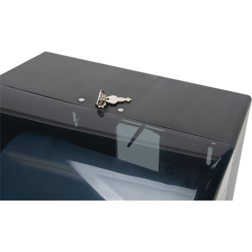 Distributeur pour rouleau d'essuie-mains, Manuel, 10,63" la x 9,84" p x 13,78" h Superchem Industries