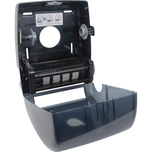 Distributeur pour rouleau d'essuie-mains, Sans contact, 12,4" la x 9,65" p x 14,57" h Superchem Industries