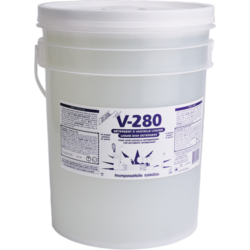 D&eacute;tergent &agrave; vaisselle pour lave-vaisselle automatique, Liquide, 20 L Superchem Industries