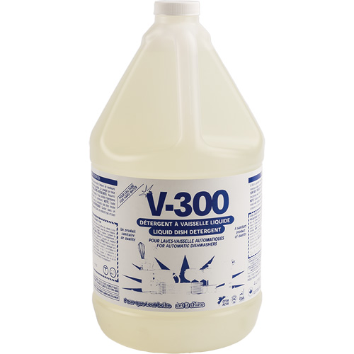 D&eacute;tergent &agrave; vaisselle pour eau dure, pour lave-vaisselle automatique, Liquide, 4 L Superchem Industries