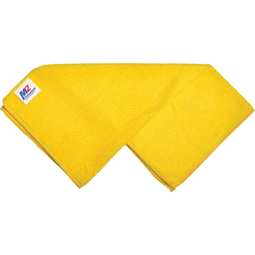 Chiffon de nettoyage, Microfibre, Jaune Superchem Industries