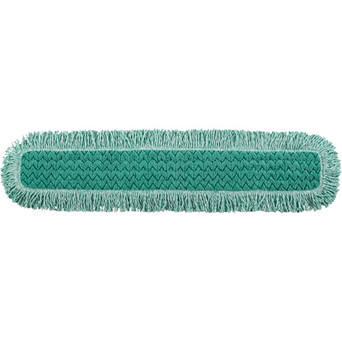 Tampon avec frange pour vadrouille &agrave; &eacute;pousseter Hygen, Style Boucles et crochets, Microfibre, 40" lo x 9" la Superchem Industries