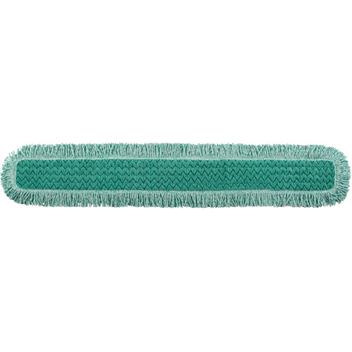 Tampon avec frange pour vadrouille &agrave; &eacute;pousseter Hygen, Style Boucles et crochets, Microfibre, 52" lo x 9" la Superchem Industries