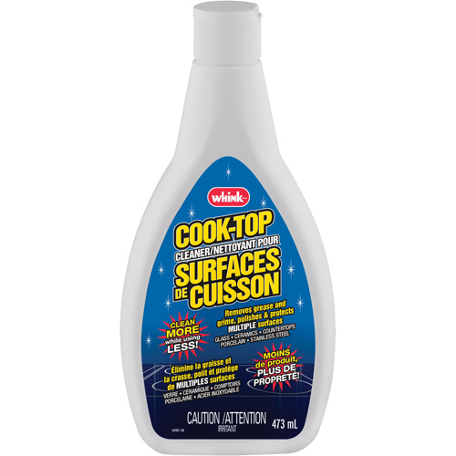 Whink&reg; Cooktop Cleaner, 473 ml, Bottle Superchem Industries