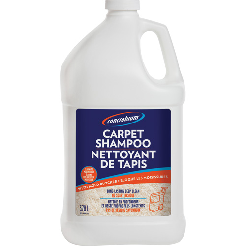 Concrobium&reg; Carpet Shampoo, 3.78 L, Jug Superchem Industries