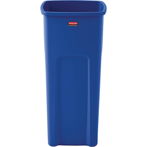 Conteneur de recyclage carr&eacute; Untouchable, Vrac, Plastique, 23 gal. US Superchem Industries