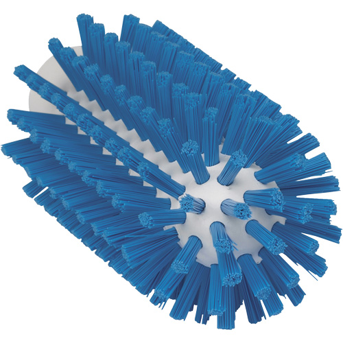 Brosse de 2,5", Soies Ferme, Longueur de 5-3/5", Bleu Superchem Industries