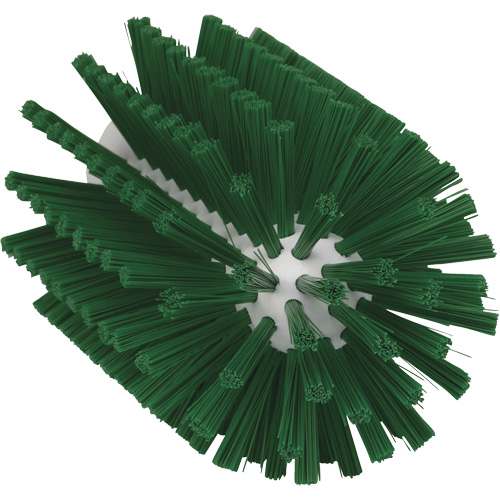 3.5" Brush, Medium Bristles, 6" Long, Green Superchem Industries