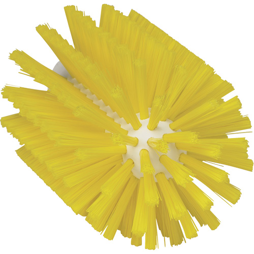 Brosse de 3,5", Soies Moyen, Longueur de 6", Jaune Superchem Industries