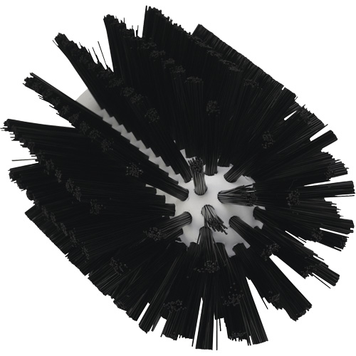 Brosse de 3,5", Soies Moyen, Longueur de 6", Noir Superchem Industries