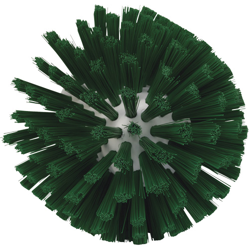 5" Brush, Medium Bristles, 4-1/2" Long, Green Superchem Industries