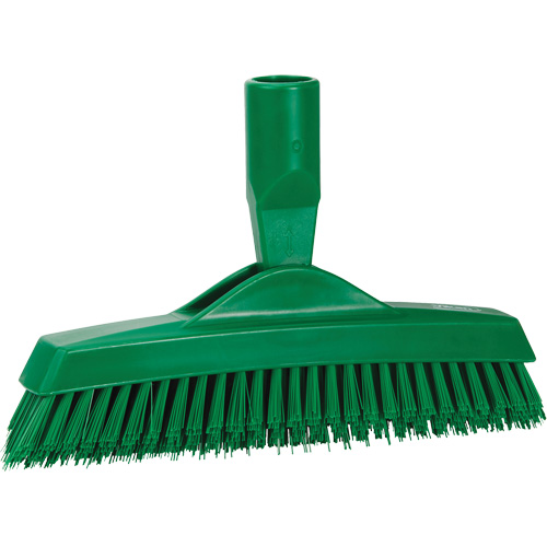 Grout Brush, Stiff Bristles, 9-1/4" Long, Green Superchem Industries