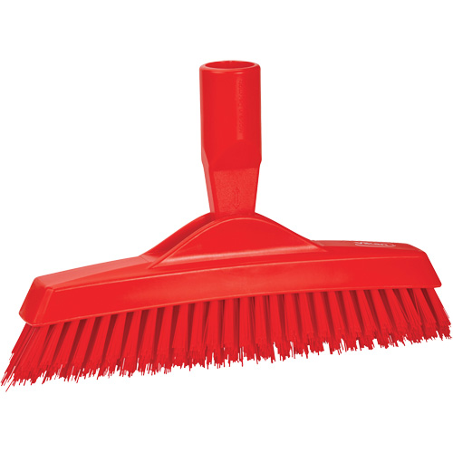 Brosse &agrave; coulis, Soies Ferme, Longueur de 9-1/4", Rouge Superchem Industries