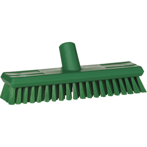 Waterfed Brush, Medium Bristles, 11" Long, Green Superchem Industries