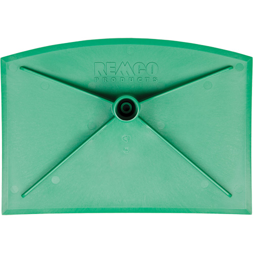 Food Hoe Head, Green, 8" W x 11-1/4" L Superchem Industries