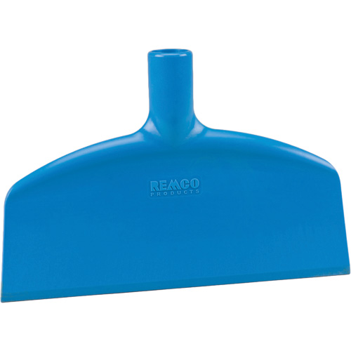Nylon Floor Scraper, Blue, 10-1/4" W x 7" L Superchem Industries