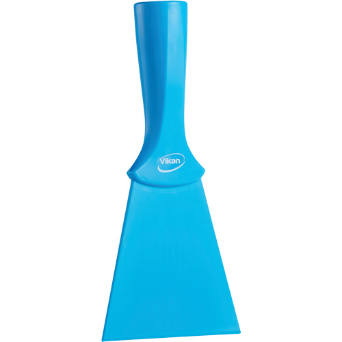 Nylon Scraper with Threaded Handle, Blue, 4" W x 8" L Superchem Industries