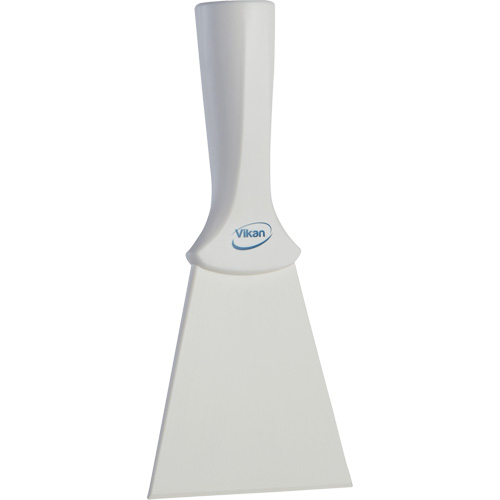 Nylon Scraper with Threaded Handle, White, 4" W x 8" L Superchem Industries