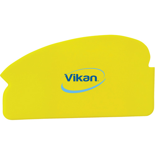 Flexible Hand Scraper, Yellow, 6-1/2" W x 3-3/4" L Superchem Industries
