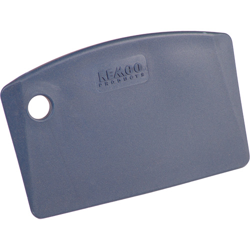 Metal Detectable Mini Bench Scraper, Blue, 5-1/4" W x 3-2/5" L Superchem Industries