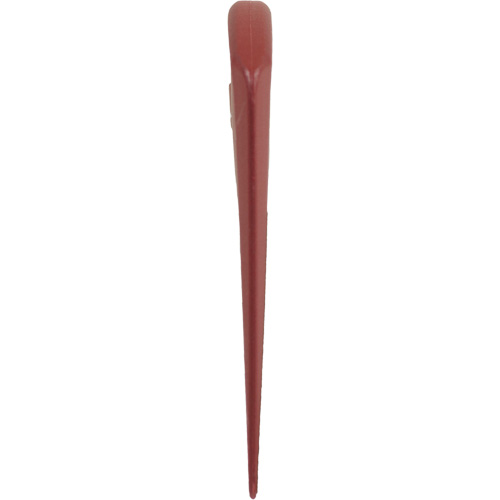 Metal Detectable Mini Bench Scraper, Red, 5-1/4" W x 3-2/5" L Superchem Industries